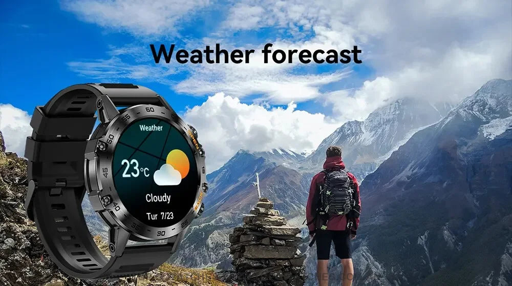 Smart Steel Bluetooth Health Sports Fitness Waterproof Melanda Smartwatch - Top G Watches