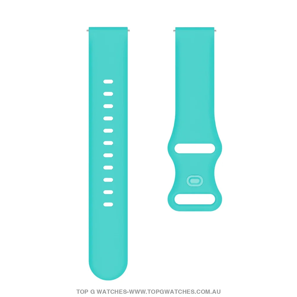 Smartwatch Universal Replacement Quick-Release Spare Strap - Silicone Watchband 20/22mm - Top G Watches