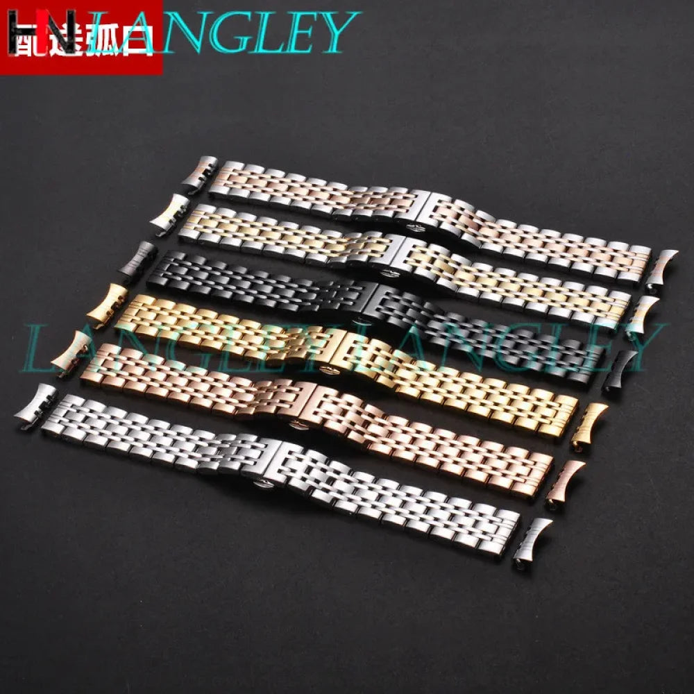 Solid 304L Stainless Steel Universal Replacement Quick-Release Replacement Watch Band - Top G Watches
