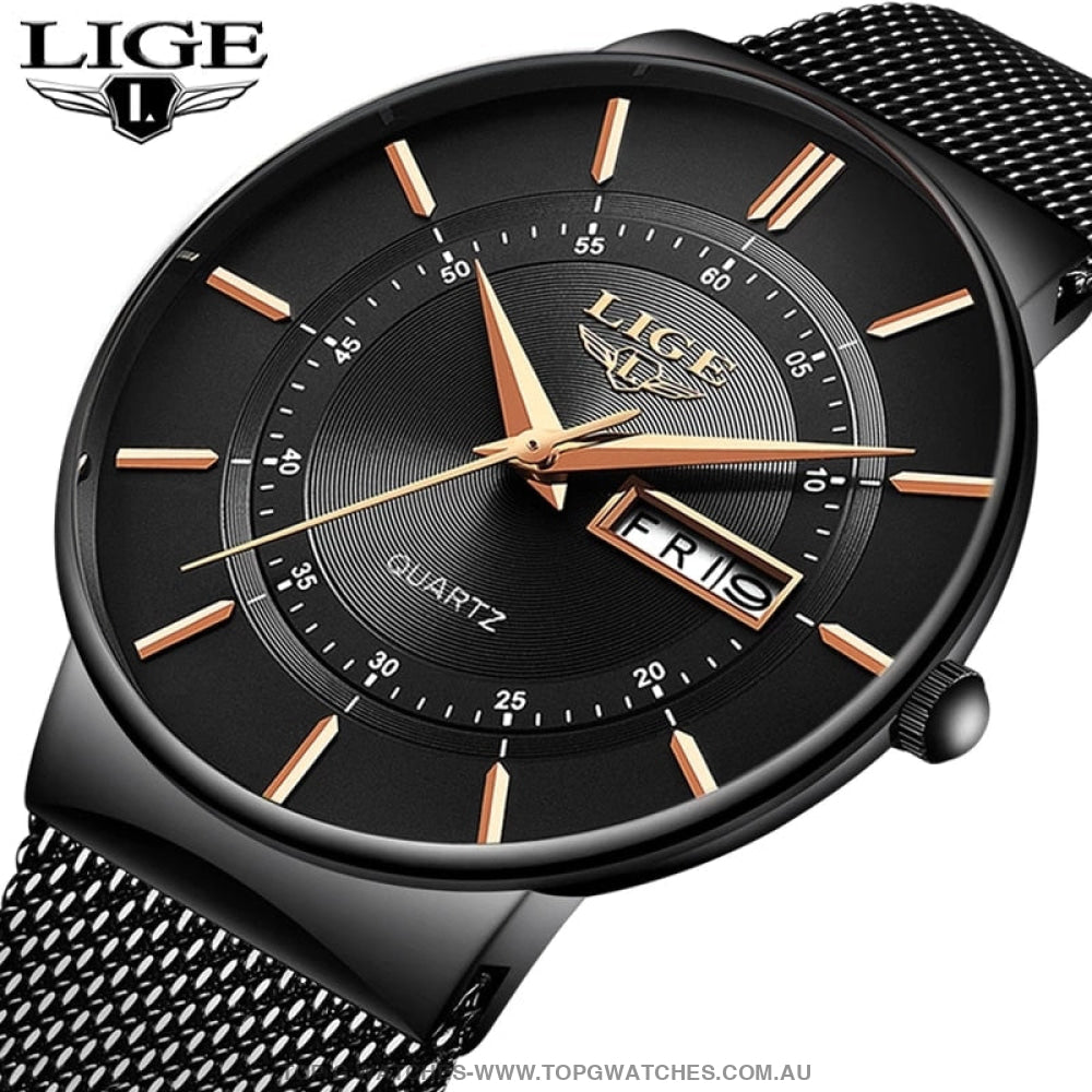 Stylish Elegant Top Brand Beautiful Ultra Thin Bracelet Ladie's Fashion Dress Wrist Watch - Top G Watches