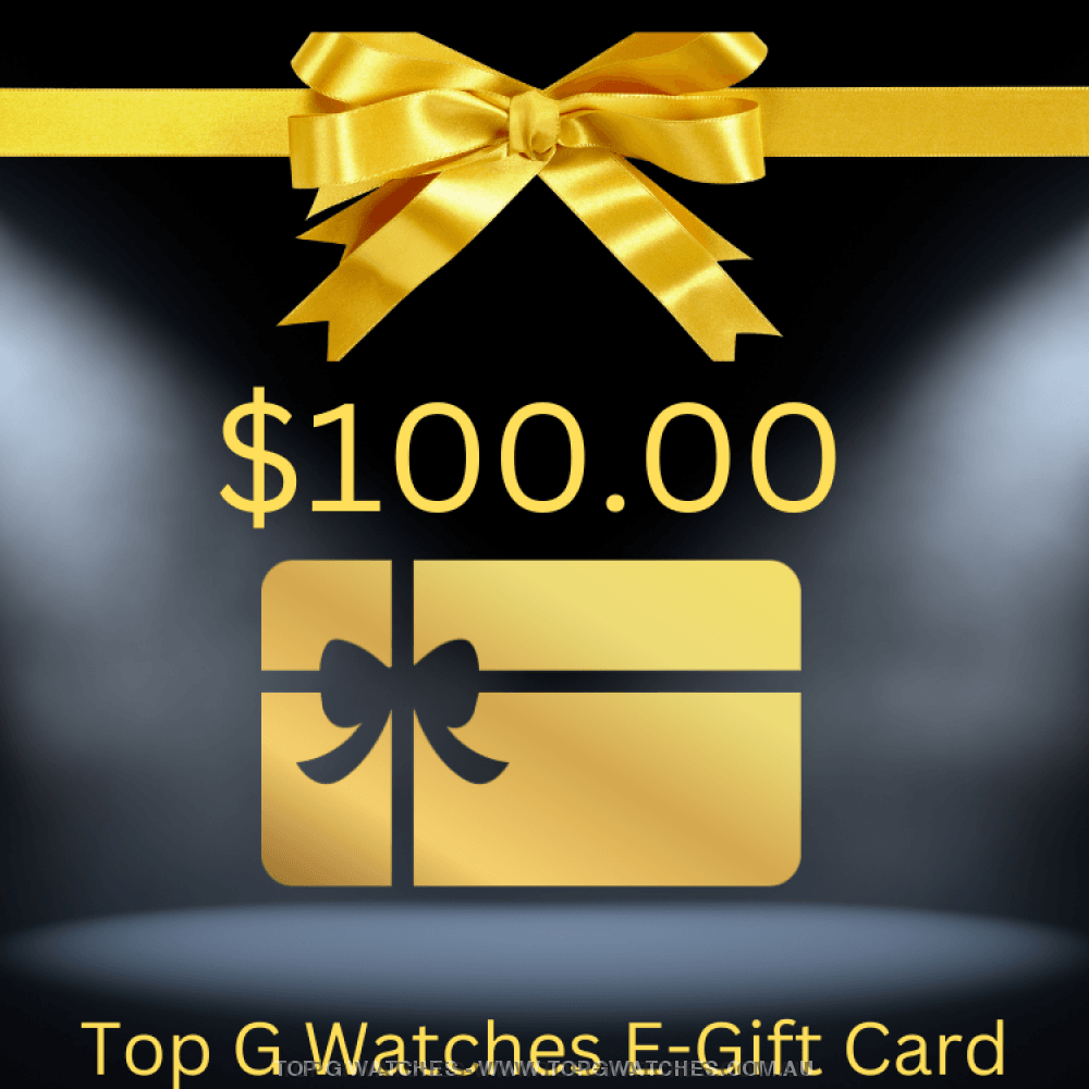 Top G Watches Gift Card - Top G Watches