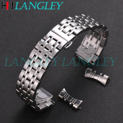 Solid 304L Stainless Steel Universal Replacement Quick-Release Replacement Watch Band - Top G Watches