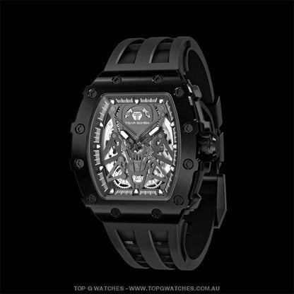 Official TSAR BOMBA Elemental Series Automatic Butterfly Mechanical Luxury Watch TB8207A - Top G Watches