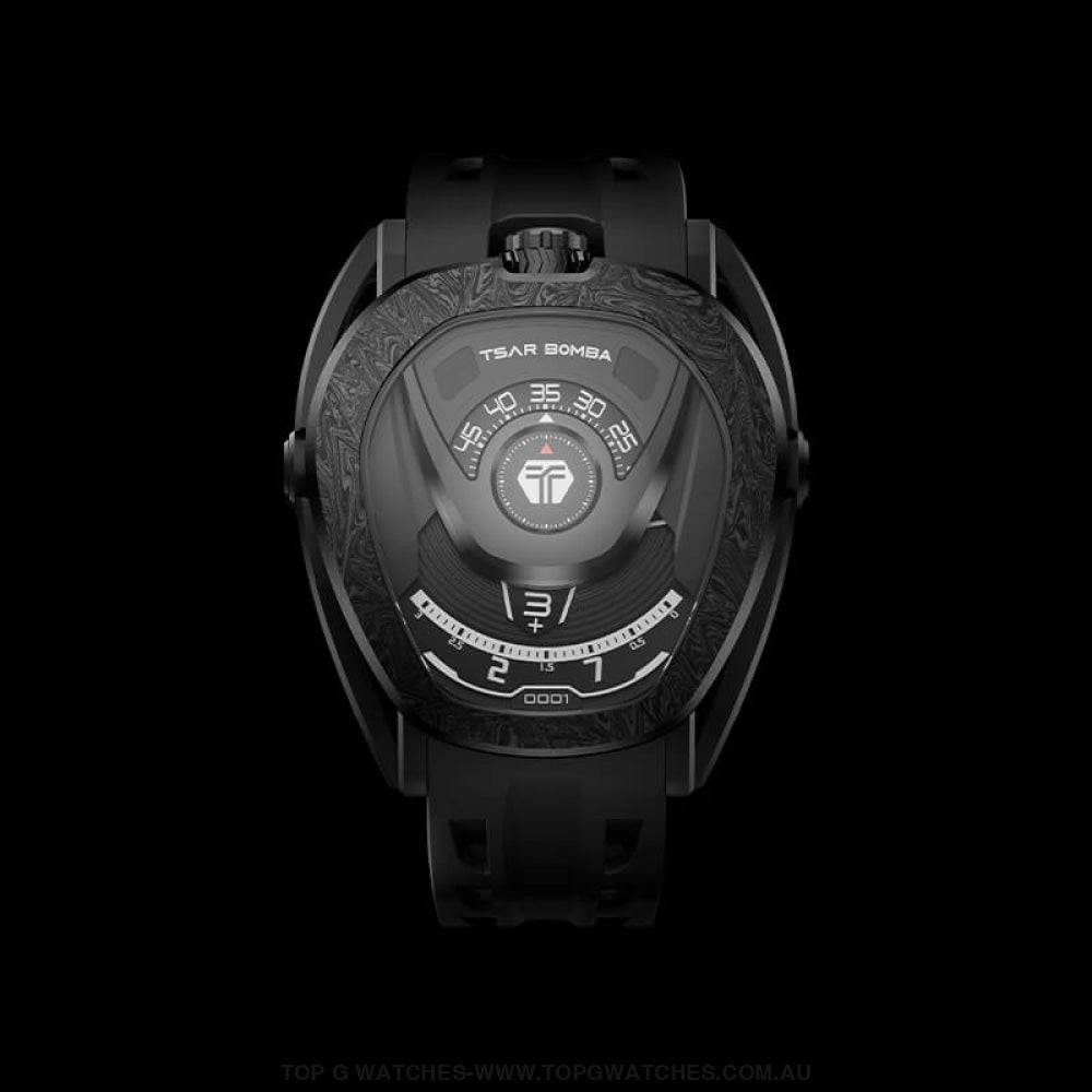 Official TSAR BOMBA Reactor-Interchangeable Luxury Automatic Watch TB8213 - Top G Watches