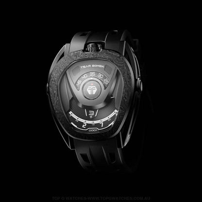 Official TSAR BOMBA Reactor-Interchangeable Luxury Automatic Watch TB8213 - Top G Watches