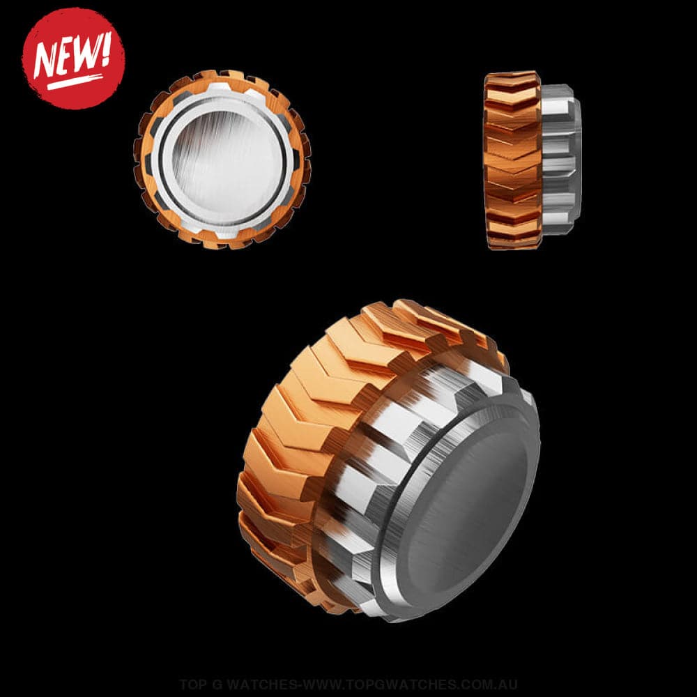 Official TSAR BOMBA Reactor-Interchangeable Automatic Watch TB8213 (Crown Wheel Only) - Top G Watches