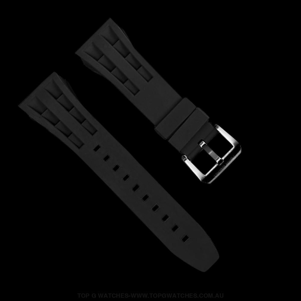 Official TSAR Bomba TB820 Series Genuine Replacement Silicone Strap - Top G Watches