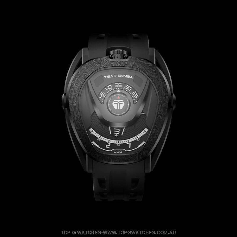 Official TSAR BOMBA Reactor-Interchangeable Luxury Automatic Watch TB8213 - Top G Watches