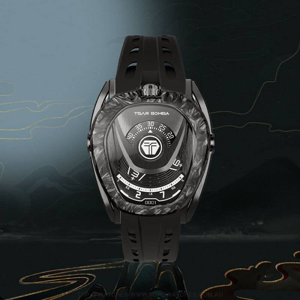 Official TSAR BOMBA Reactor-Interchangeable Luxury Automatic Watch TB8213 - Top G Watches