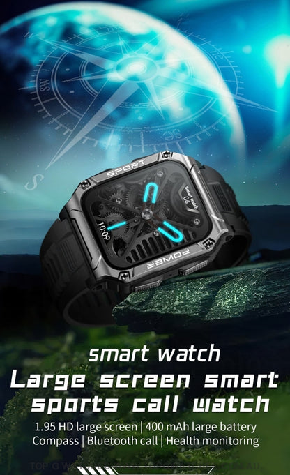 Ultimate Lige Apocalyptic Pro Compass Bluetooth Fitness Health Smart Watch Watches